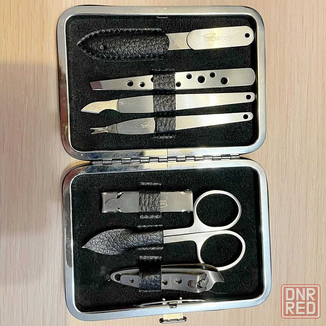 Маникюрный набор Solingen Professiona. Качество, низкая цена Запорожье - изображение 4