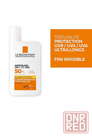 La Roche Posay Anthelios UVmune 400 Fluid SPF 50+ Запорожье - изображение 3