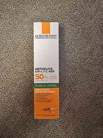 La roche-posay anthelios uva 400 invisible fluid spf50+ Запорожье