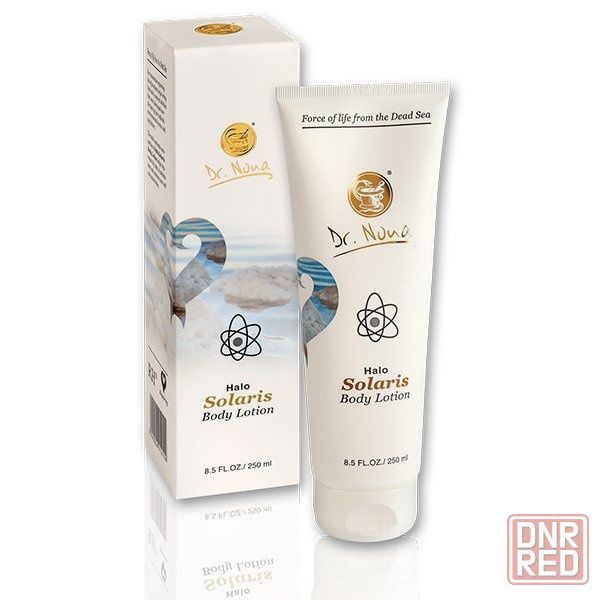 Крем лосьон для тела Солярис Доктор Нона (DrNona Solaris Body Lotion) Запорожье - изображение 4