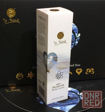Крем лосьон для тела Солярис Доктор Нона (DrNona Solaris Body Lotion) Запорожье - изображение 3