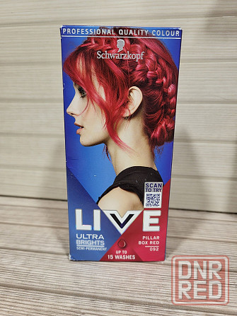Краска для волос красная Schwarzkopf Запорожье - изображение 1