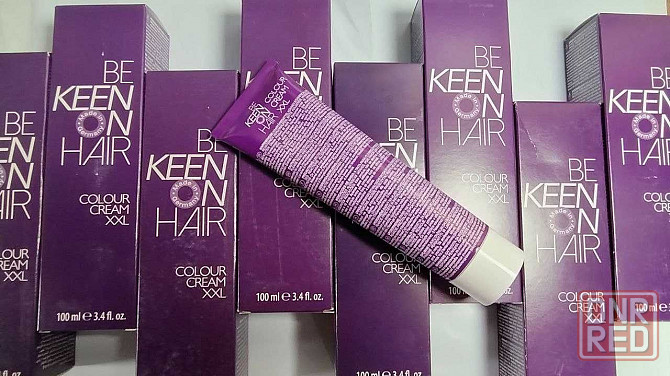 немецкая краска для волос be Keen on hair colour xxl кин Запорожье - изображение 8