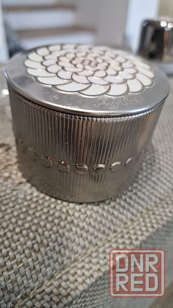 Металева банка від Guerlain Meteorites Запорожье - изображение 1