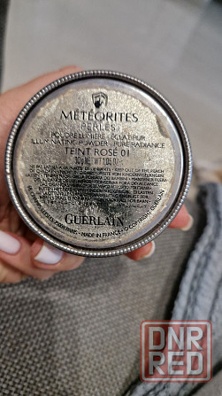 Металева банка від Guerlain Meteorites Запорожье - изображение 3