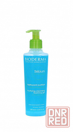 Bioderma Sebium  Gel 200ml.Очищающий Гель для Лица Запорожье - изображение 1