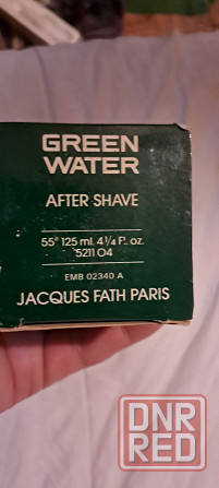 Лосьен после бритья Green Water made in France Туалетная вода Original Запорожье - изображение 4