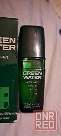 Лосьен после бритья Green Water made in France Туалетная вода Original Запорожье - изображение 2