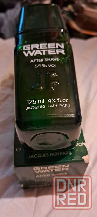Лосьен после бритья Green Water made in France Туалетная вода Original Запорожье - изображение 5