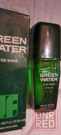 Лосьен после бритья Green Water made in France Туалетная вода Original Запорожье - изображение 1