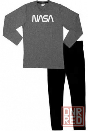 Мужская трикотажная пижама, NASA, Livergy, р. М, L, XL Запорожье - изображение 6