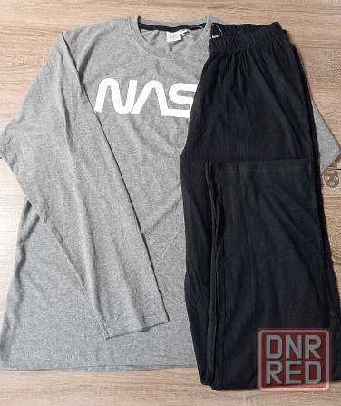 Мужская трикотажная пижама, NASA, Livergy, р. М, L, XL Запорожье - изображение 2