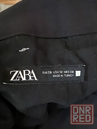 Мужские серые брюки Zara Запорожье - изображение 3
