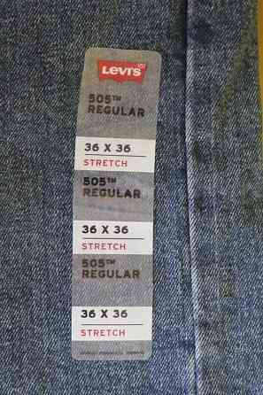 Джинсы мужские Levi's, размер W 36 L 36 Запорожье