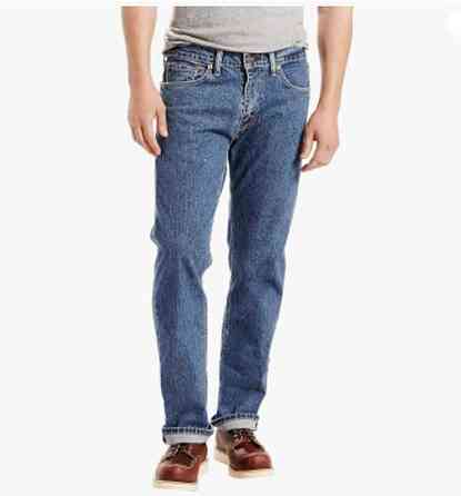 Джинсы мужские Levi's, размер W 36 L 36 Запорожье