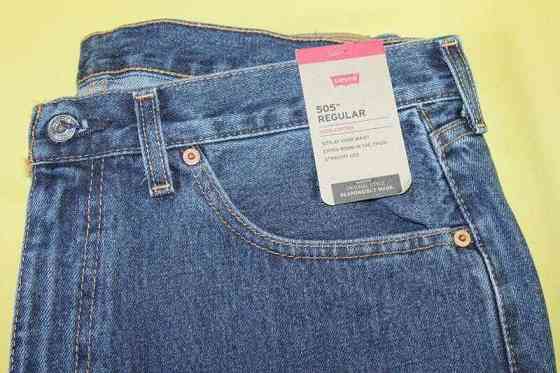 Джинсы мужские Levi's, размер W 36 L 36 Запорожье