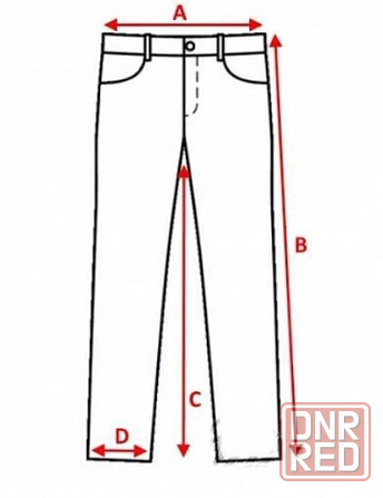 Джинсы мужские Levi's, размер W 36 L 36 Запорожье - изображение 8
