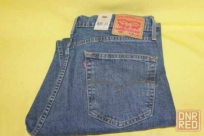 Джинсы мужские Levi's, размер W 36 L 36 Запорожье - изображение 3