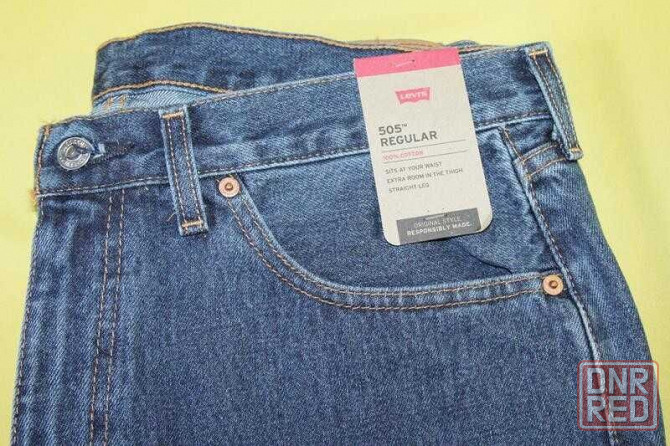 Джинсы мужские Levi's, размер W 36 L 36 Запорожье - изображение 4