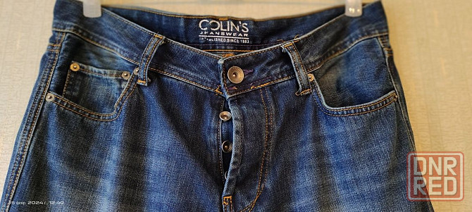 Джинсы мужские Colins W 32, L 34. Оригинал, из магазина. Запорожье - изображение 1
