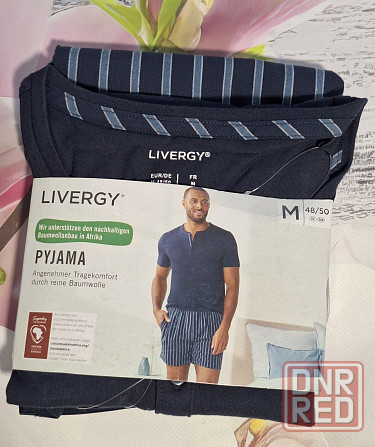 Мужские пижамы, домашние костюмы Livergy Запорожье - изображение 7