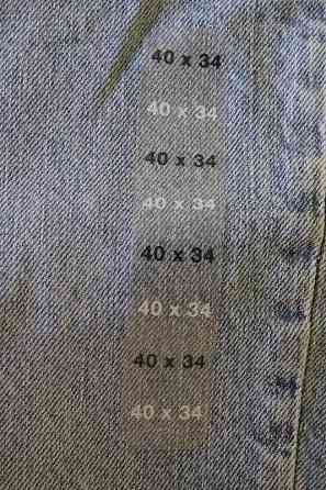 Джинсы мужские GAP, размер W 40 L 34 Запорожье