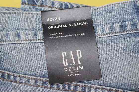 Джинсы мужские GAP, размер W 40 L 34 Запорожье