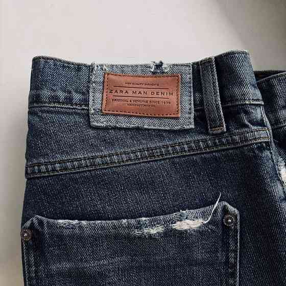 Мужские джинсы skiny zara man denim Запорожье