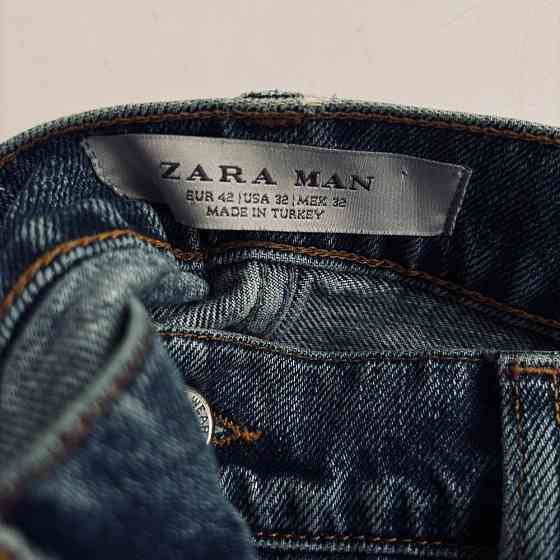 Мужские джинсы skiny zara man denim Запорожье