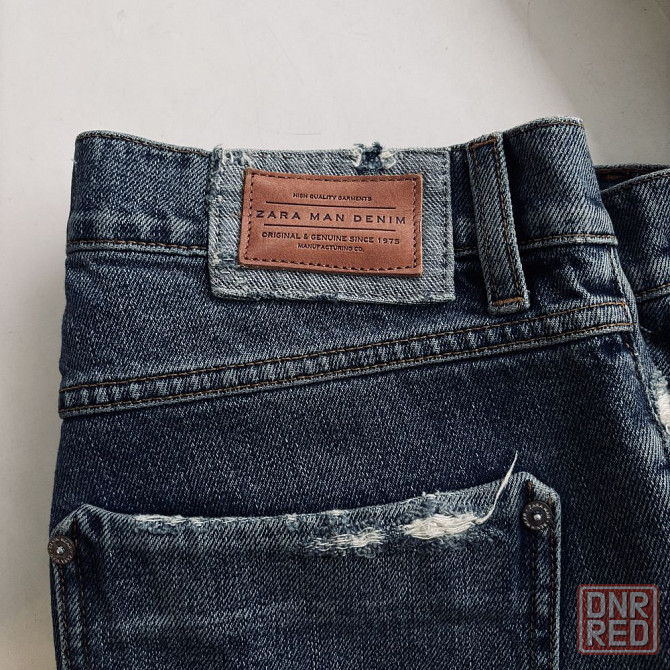Мужские джинсы skiny zara man denim Запорожье - изображение 2
