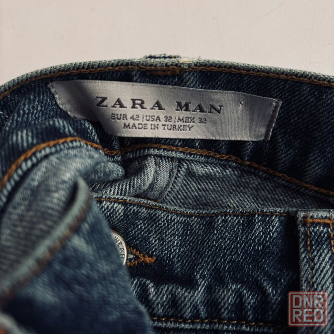 Мужские джинсы skiny zara man denim Запорожье - изображение 1
