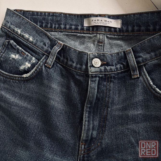 Мужские джинсы skiny zara man denim Запорожье - изображение 3