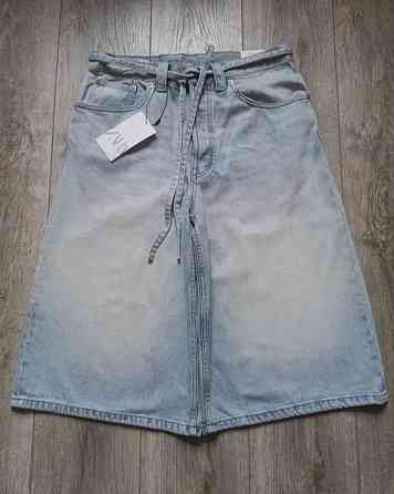 Baggy rap shorts широкие шорты штаны джинсы skate sk8 ecko Запорожье
