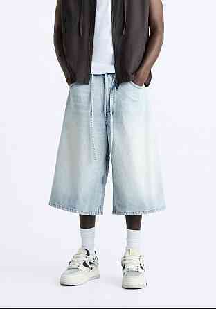 Baggy rap shorts широкие шорты штаны джинсы skate sk8 ecko Запорожье