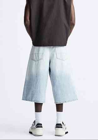 Baggy rap shorts широкие шорты штаны джинсы skate sk8 ecko Запорожье