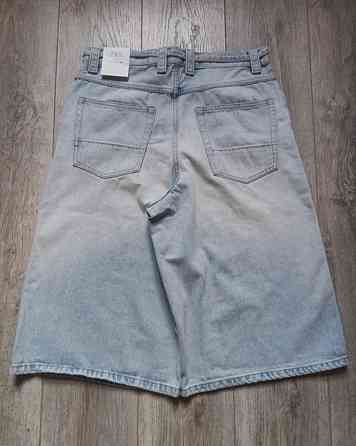 Baggy rap shorts широкие шорты штаны джинсы skate sk8 ecko Запорожье