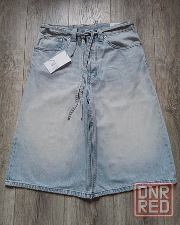 Baggy rap shorts широкие шорты штаны джинсы skate sk8 ecko Запорожье - изображение 2