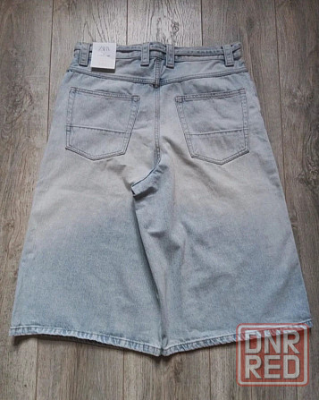 Baggy rap shorts широкие шорты штаны джинсы skate sk8 ecko Запорожье - изображение 3