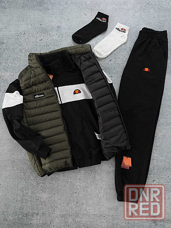 Мужской спортивный костюм элис набор Ellesse [S,M,L,XL,XXL] Запорожье - изображение 7