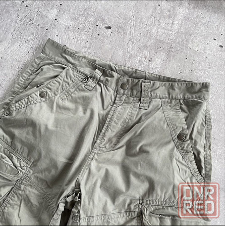 Avantgarde Armani Exchange AX карго штани з патчем Y2k Запорожье - изображение 5