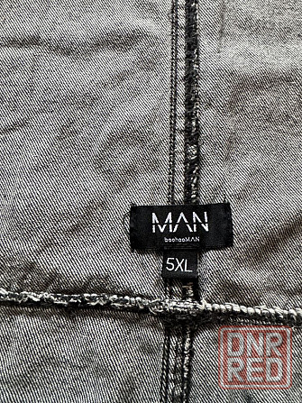 Комбинезон джинсовый Man 5XL 52 54 56 58 фирменный Запорожье - изображение 2