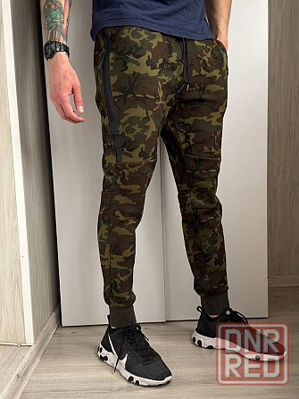 Спортивные штаны nike tech fleece Запорожье - изображение 1