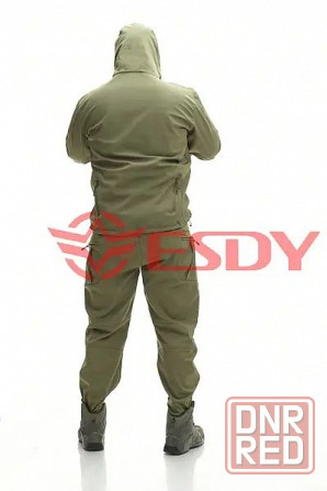 Костюм софтшелл Esdy утепленний непромокаймый Запорожье - изображение 7