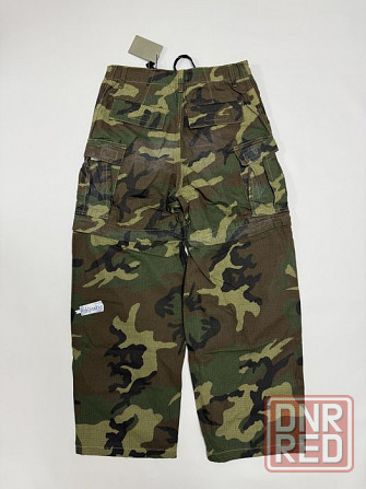 штаны Balenciaga Camo pants baggy vetements rick owens M L Запорожье - изображение 5