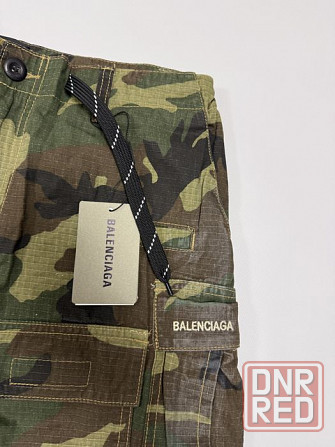 штаны Balenciaga Camo pants baggy vetements rick owens M L Запорожье - изображение 2