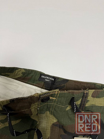 штаны Balenciaga Camo pants baggy vetements rick owens M L Запорожье - изображение 3