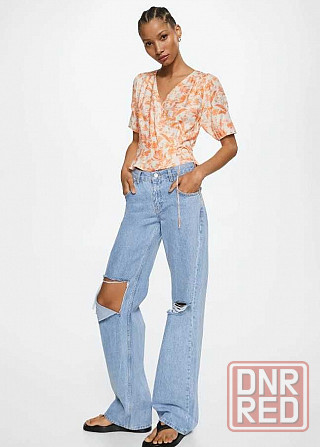 Широкие длинные джинсы от Mango, все размеры, оригинал Запорожье - изображение 6