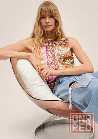 Широкие длинные джинсы от Mango, все размеры, оригинал Запорожье - изображение 2