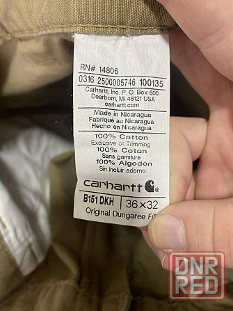 Штаны карго carhartt wip Запорожье - изображение 4