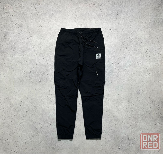 Нейлоновые Карго Штаны Adidas Originals Оригинал Идеал S-M Запорожье - изображение 2